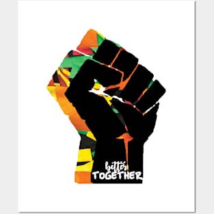 Better Together Posters and Art